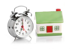 Toy House and alarm clock