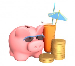Accumulation on holiday