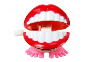 Chattering Teeth Toy