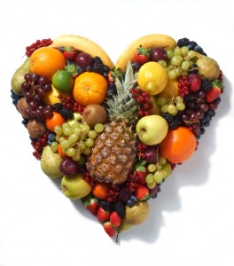 Heart shaped fruit