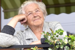 Senior woman
