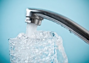 Pouring water