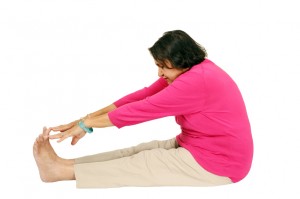 Can you touch your toes