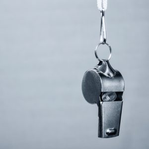 Metal whistle