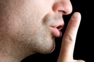 shhh...confidentiality