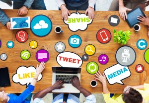 Social media - it's good to chat