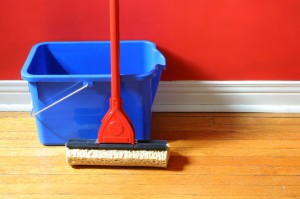 mop and bucket
