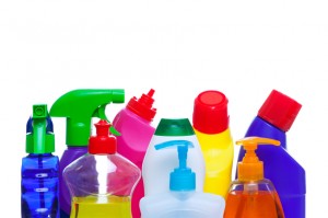 Cleaning bottles