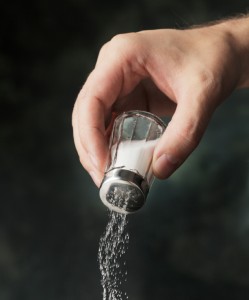 More salt