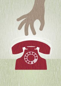 Retro Telephone.
