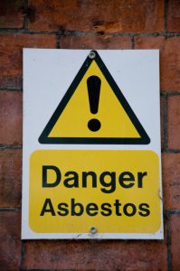 Asbestos at work