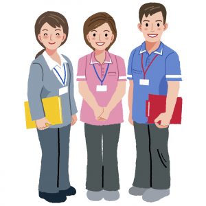 Geriatric care manager and social workers