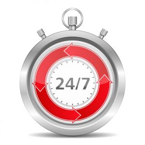 Living in a 24 hour world