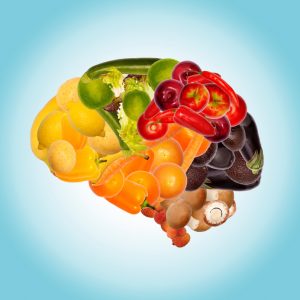 healthy nutrition is good for brain