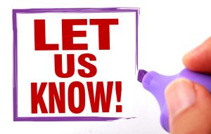 Let us know text is signed by marker on white paper.
