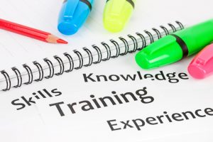 How much training does your staff receive