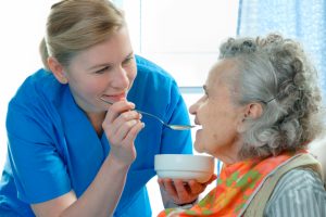 Managing residents with dysphagia
