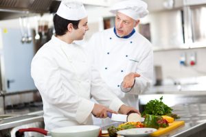 Qualifications for care home catering