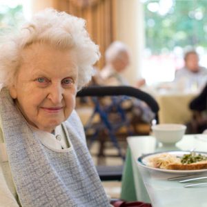 Meal times and dementia care