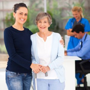 Why is it important to have a chaperone?