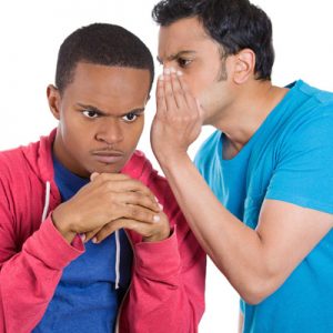 Do your staff feel comfortable to “blow the whistle”?