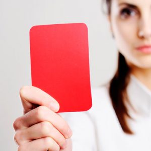 Which sanction should I impose following a disciplinary meeting?