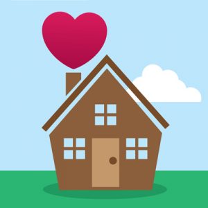 Occupational therapist opening home