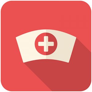 Nurse cap icon