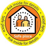 Having a safe place to go for help.