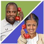 Immediate response when you contact someone.