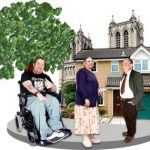 For people to have friends, things to do, places to go – a busy, friendly, safe society for everyone.