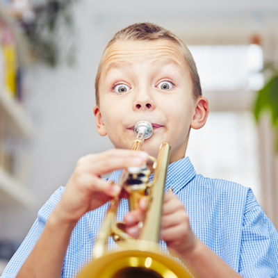 Little trumpeter