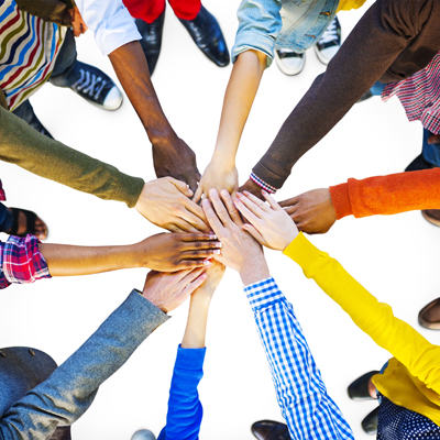 Group of Diverse Multiethnic People Teamwork