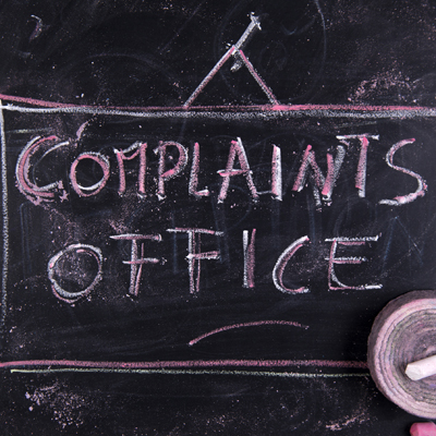 Complaints office