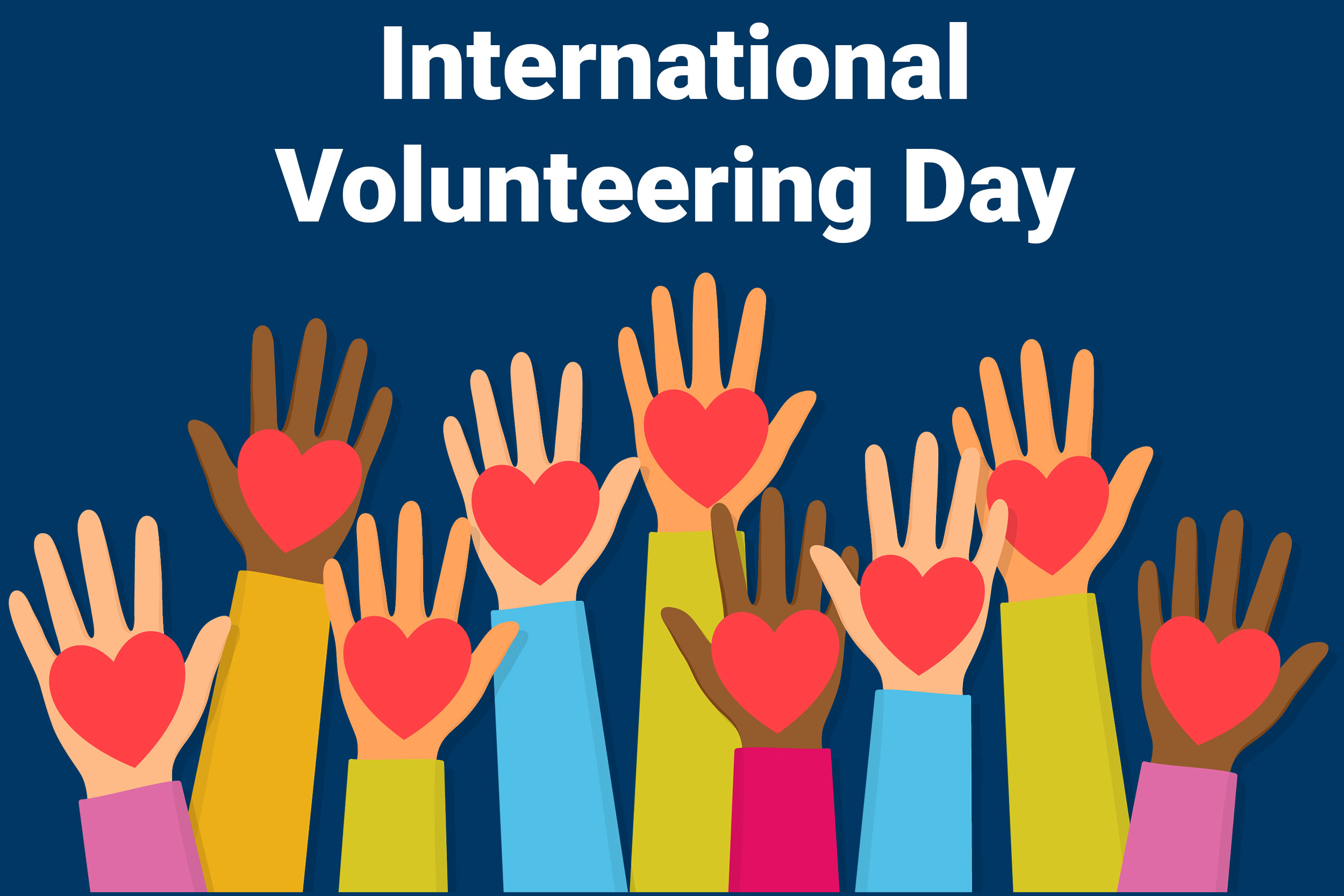 International Volunteering Day 2020 Awareness Days QCS Blog