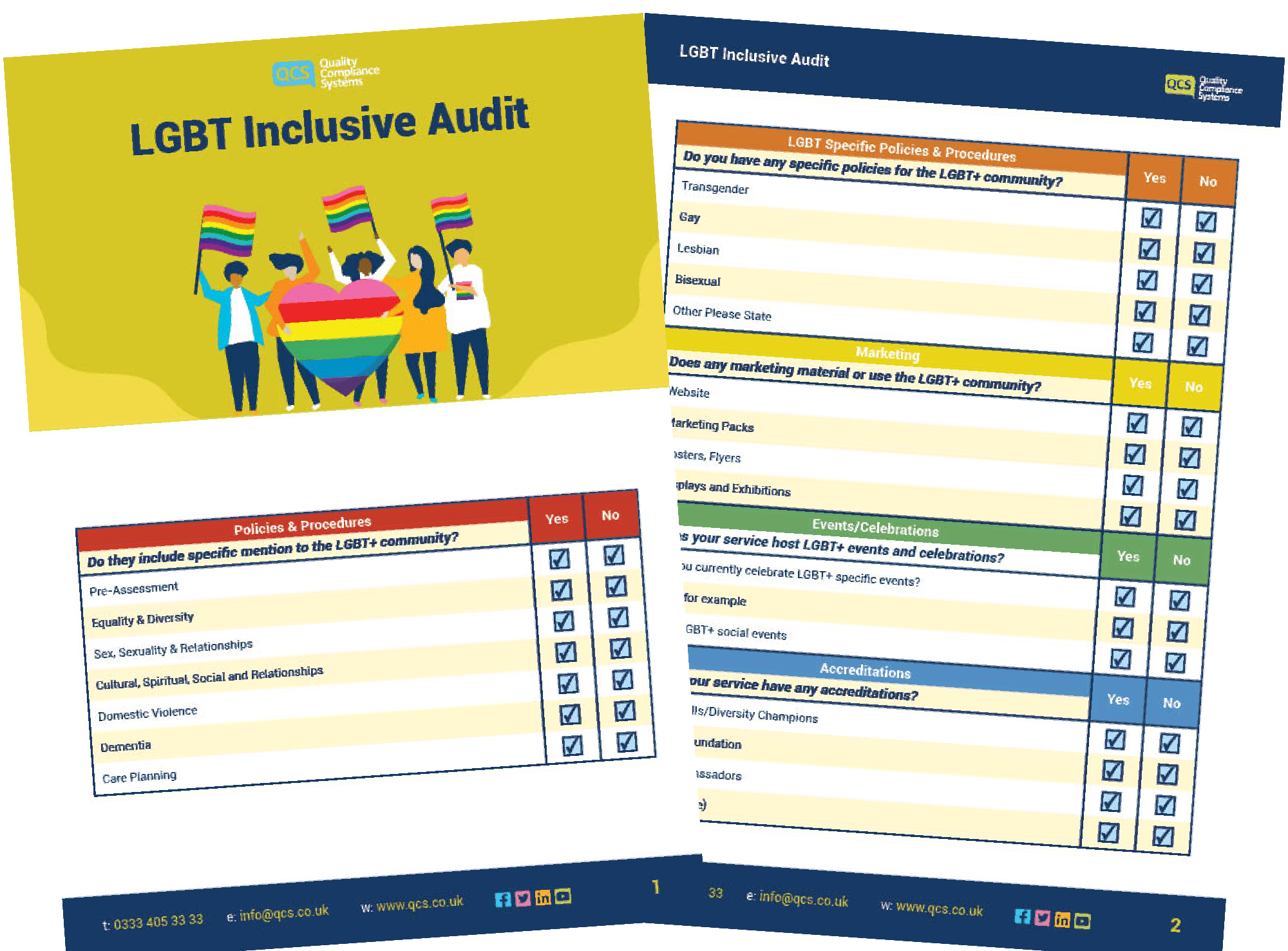 Lgbt Inclusive Audit Qcs Lgbt Inclusive Audit Qcs