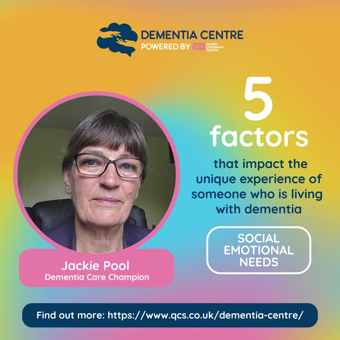 5 factors that impact the unique experience of someone who is living ...
