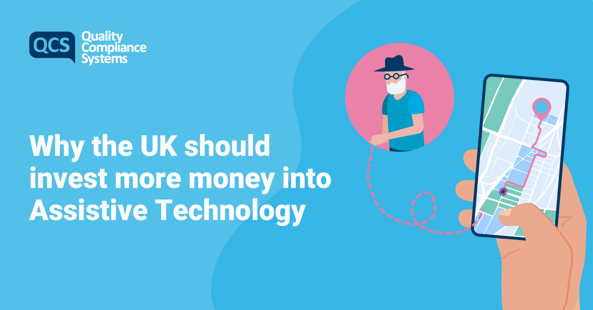 Why the UK should invest more money into Assistive Technology