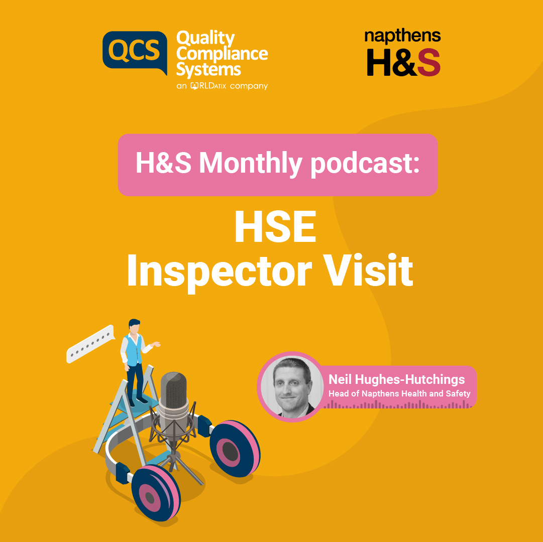 Health & Safety podcast Competence Health & Safety QCS Blog