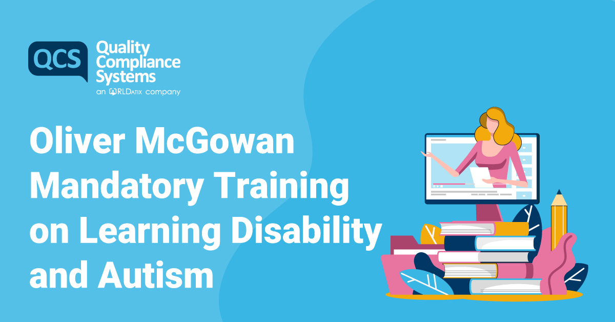 Oliver McGowan Mandatory Training on Learning Disability and Autism