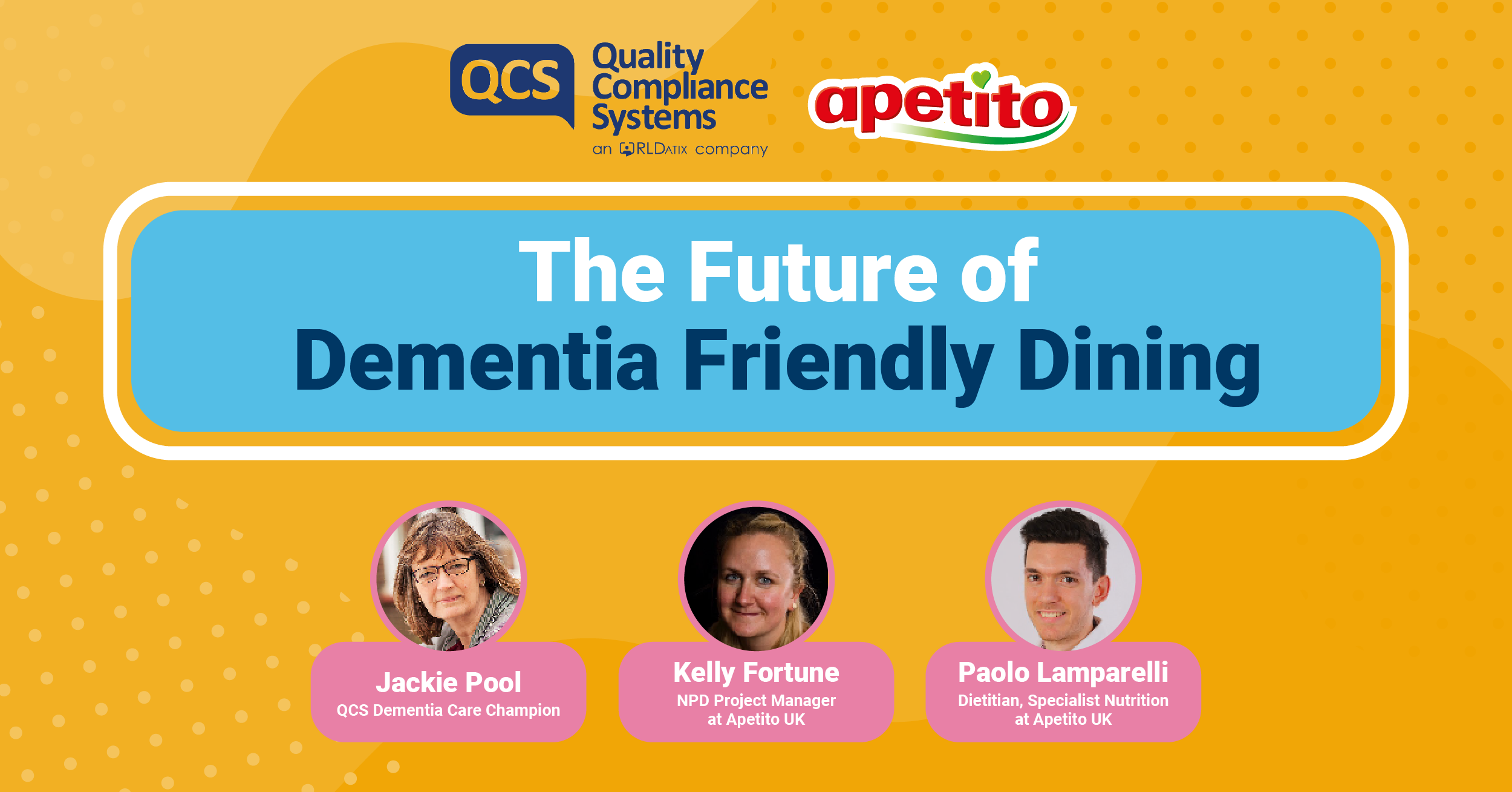 Best Practice in Dining for People Living with Dementia QCS