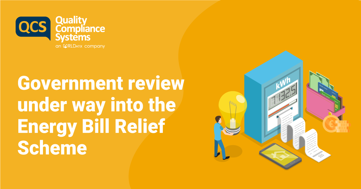 Government review under way into the Energy Bill Relief Scheme Adult