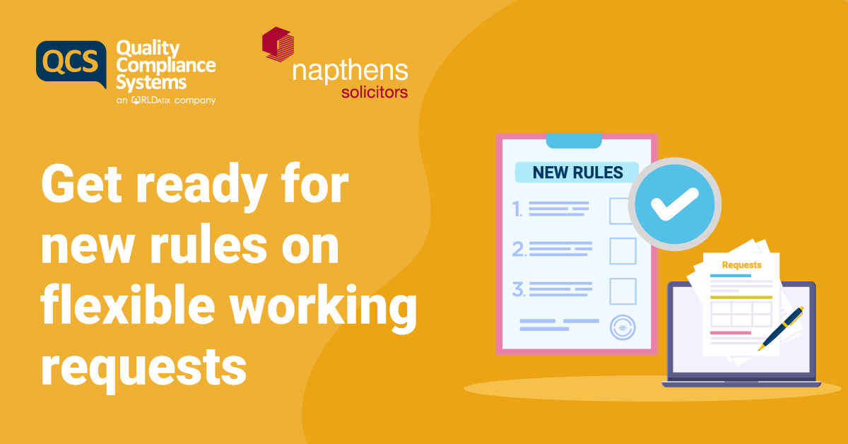 Draft Code Of Practice On Requests For Flexible Working – MRQOI