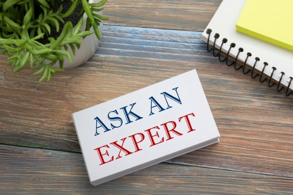 Ask an expert
