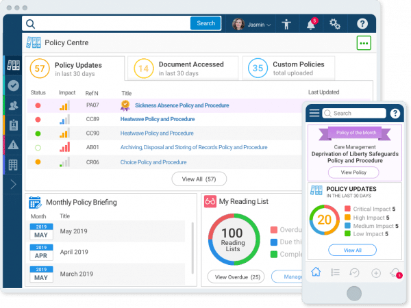 QCS Compliance Centre product image