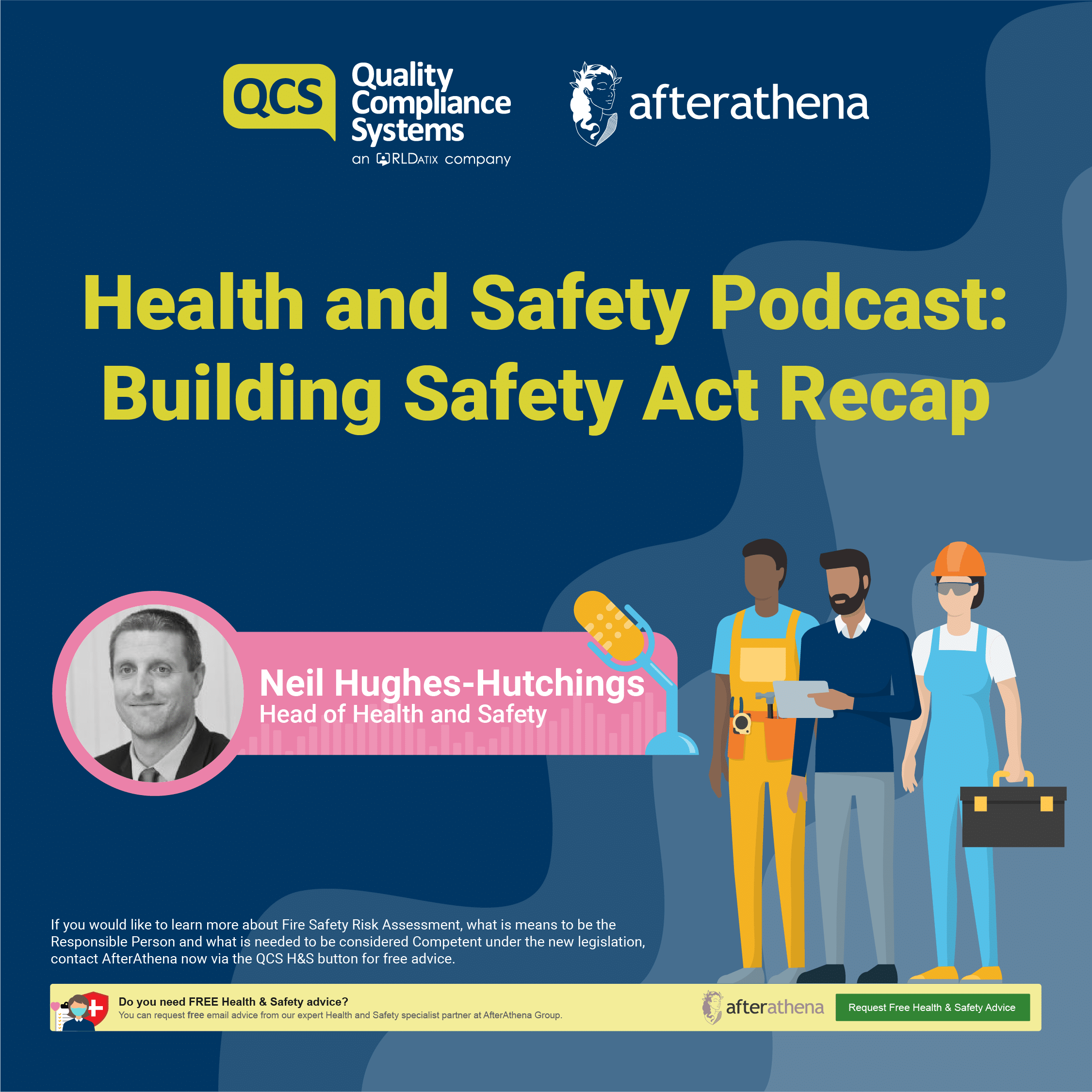 Health & Safety Podcast Building Safety Act Recap QCS