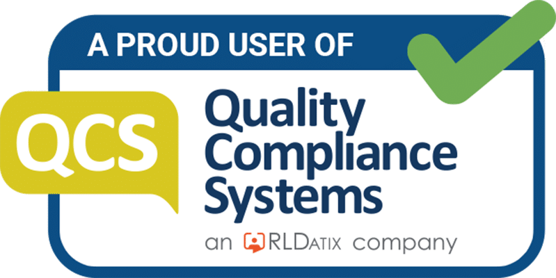 User of QCS Compliance Centre