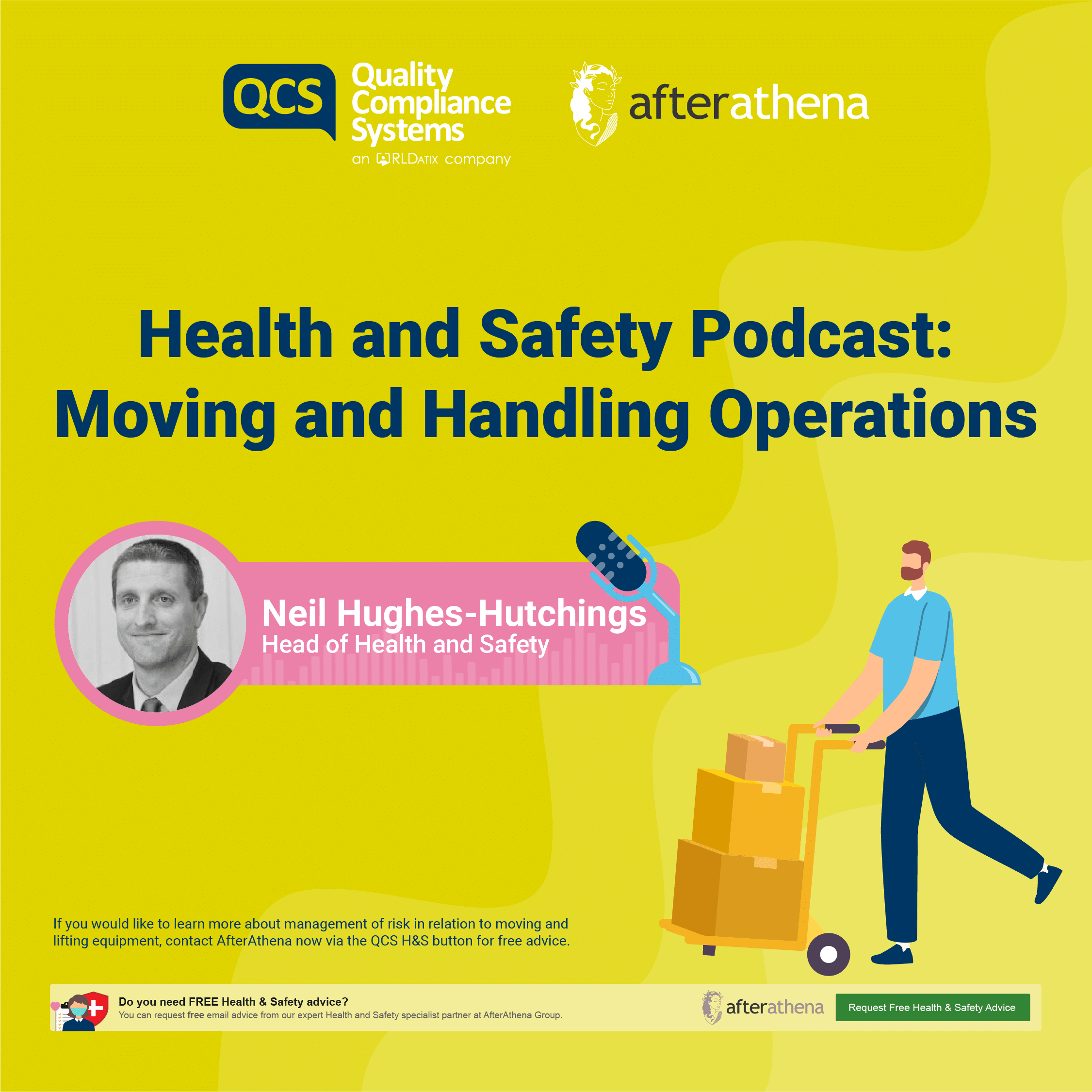 Health & Safety Podcast Moving and Handling Operations QCS