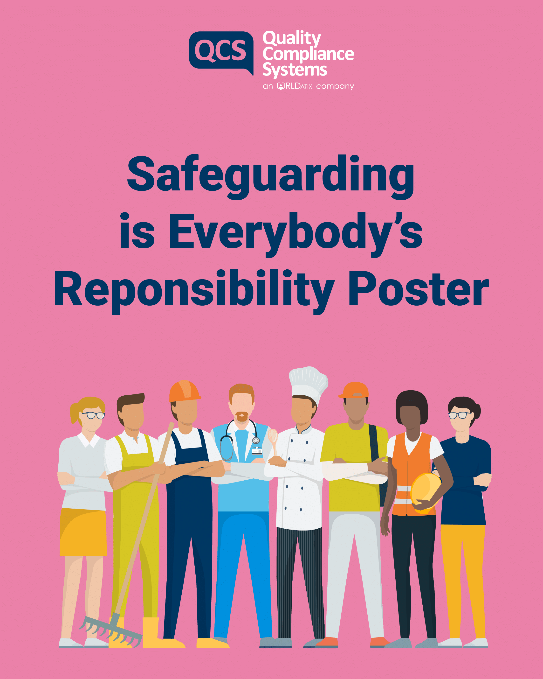 Safeguarding poster qcs