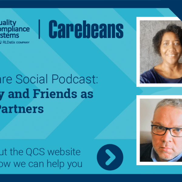 Care Social Podcast Episode 8 Family and Friends as Care Partners